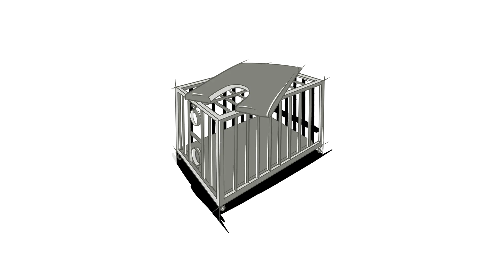 12_thekink_Käfigesstisch