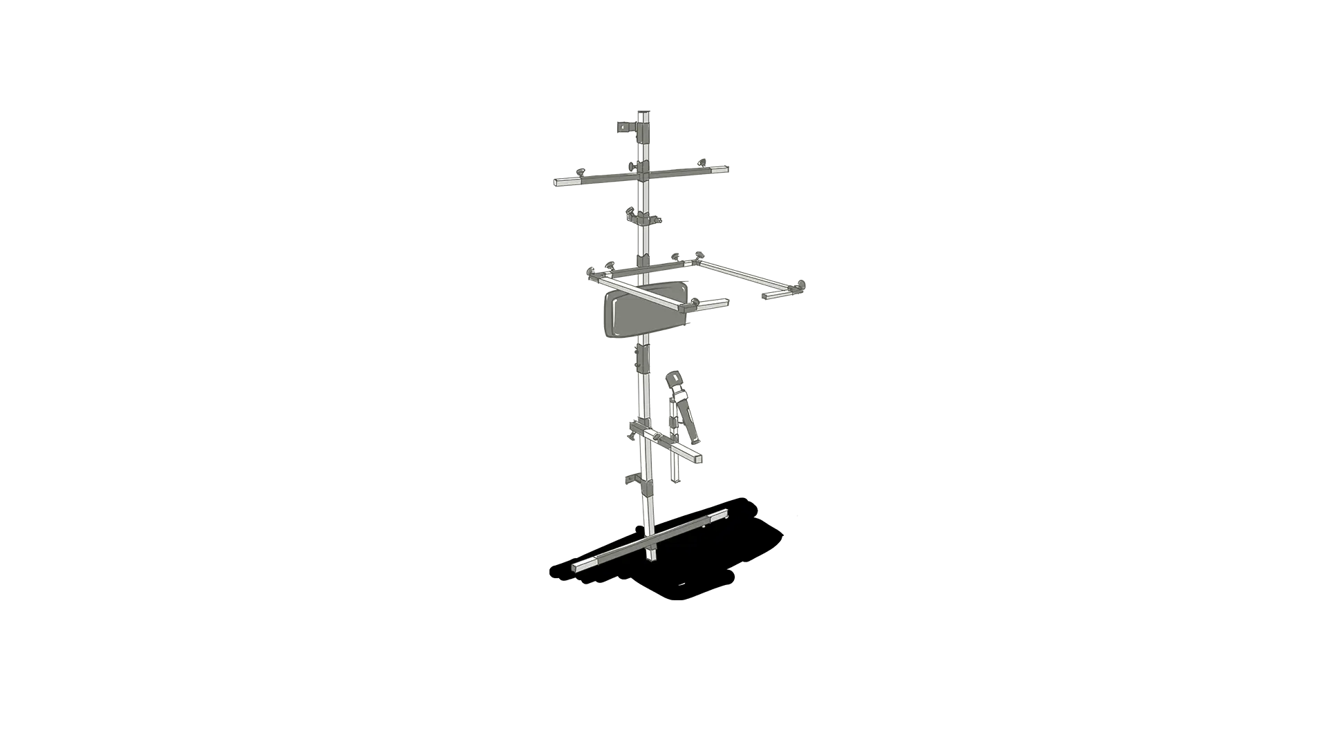 14_thekink_Standpranger an Wand Stylefetish