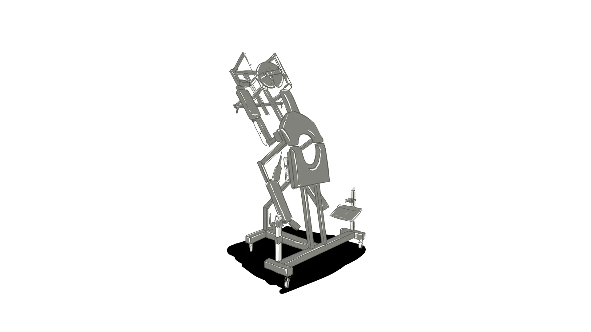 19_thekink_TheKink Standpranger an Wand Stylefetish