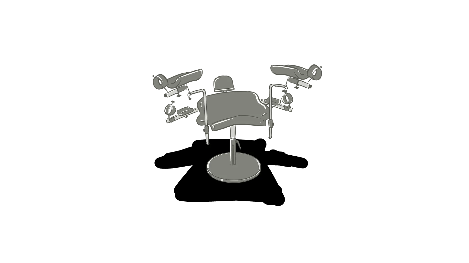 20_thekink_Drehbarer Gyn-Stuhl