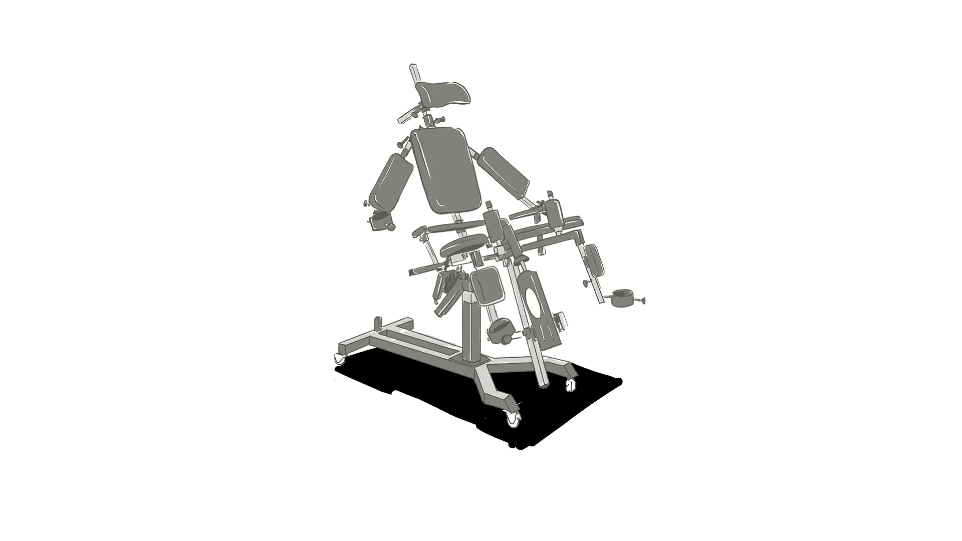 26_thekink_Sklaven Spreizstuhl