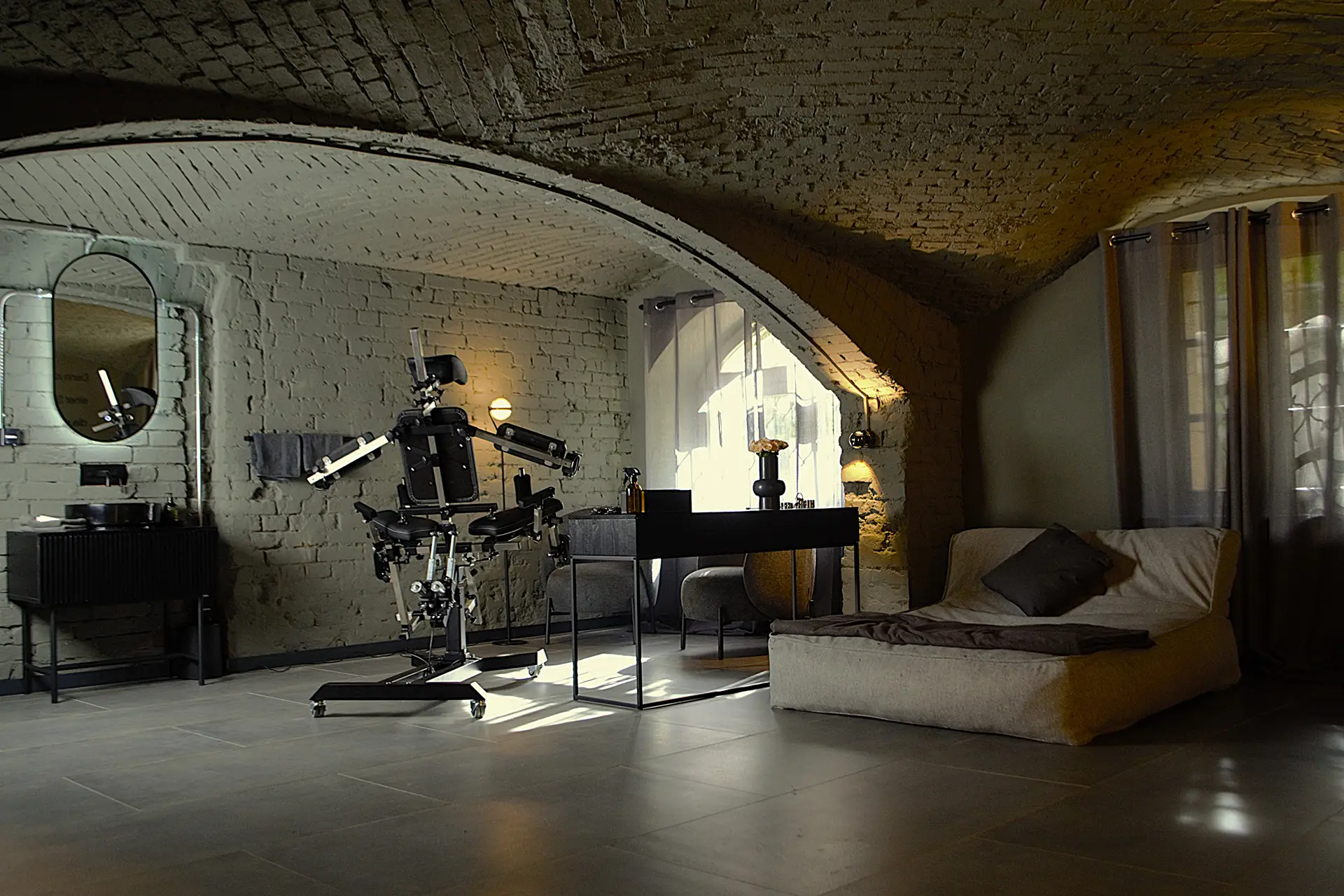 Hotel mit Spielzimmer für Erwachsene TheKink