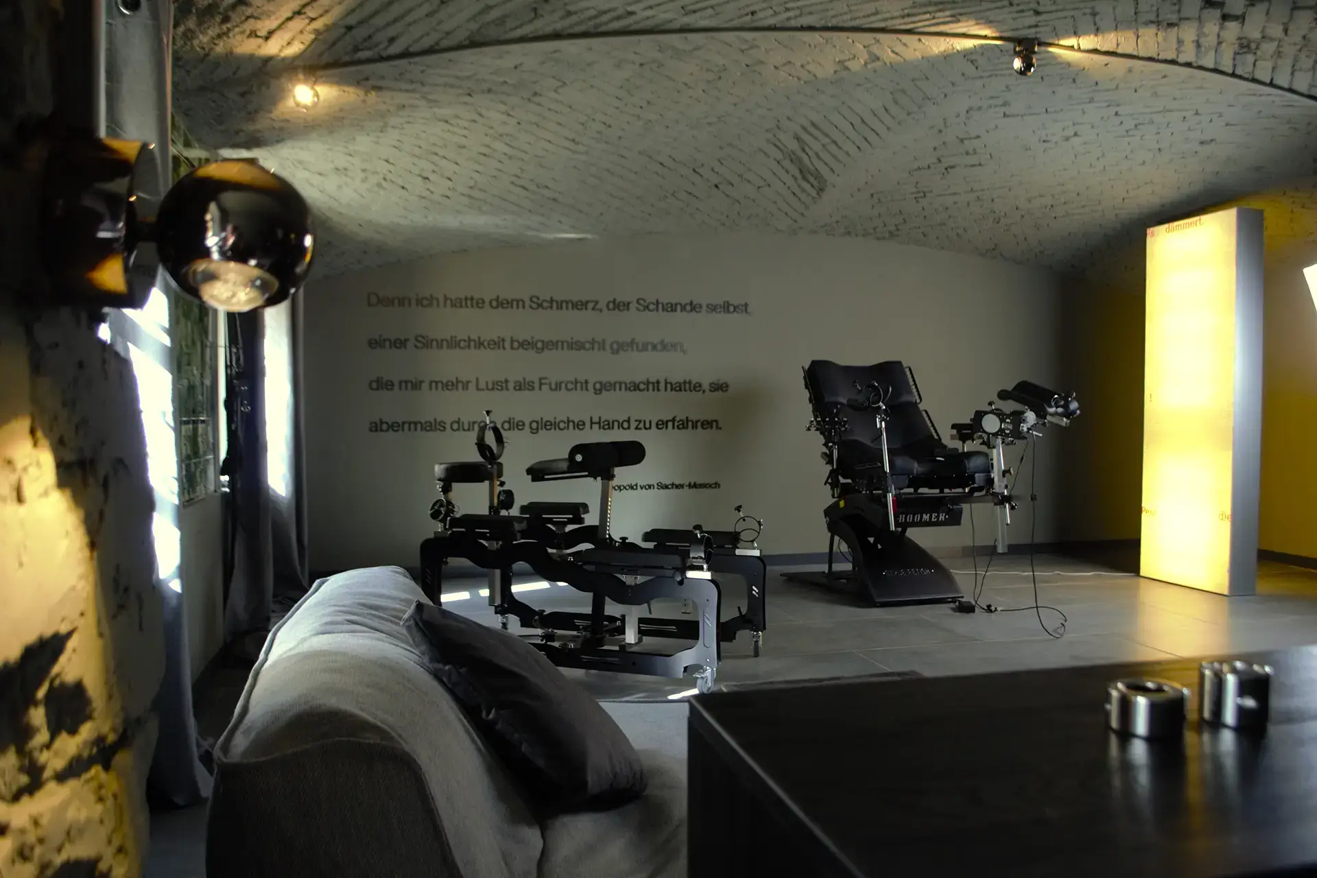 Hotel mit Spielzimmer für Erwachsene TheKink