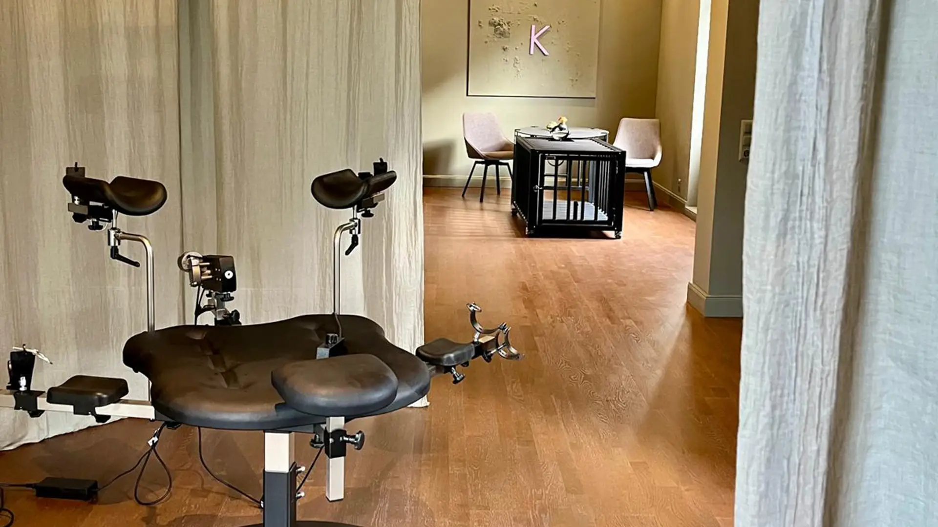 The Kink Tied UP BDSM Suite