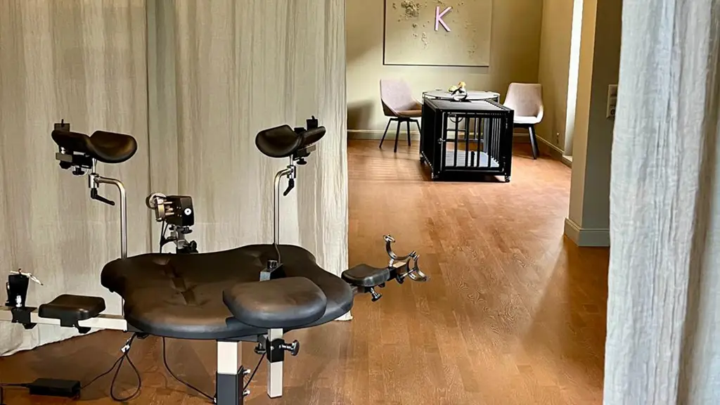 The Kink Tied UP BDSM Suite